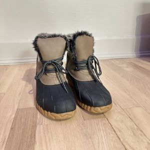 Furry Snow Boots